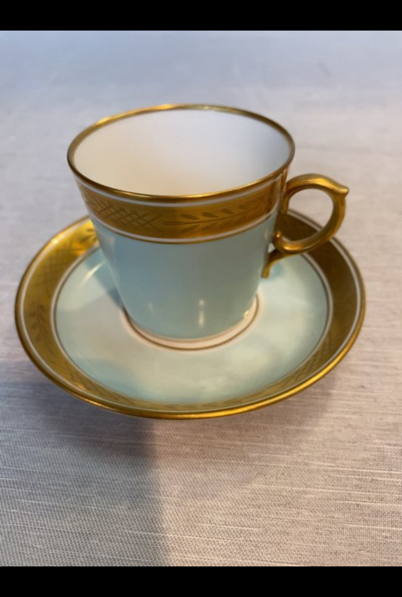 Royal Copenhagen lys blå